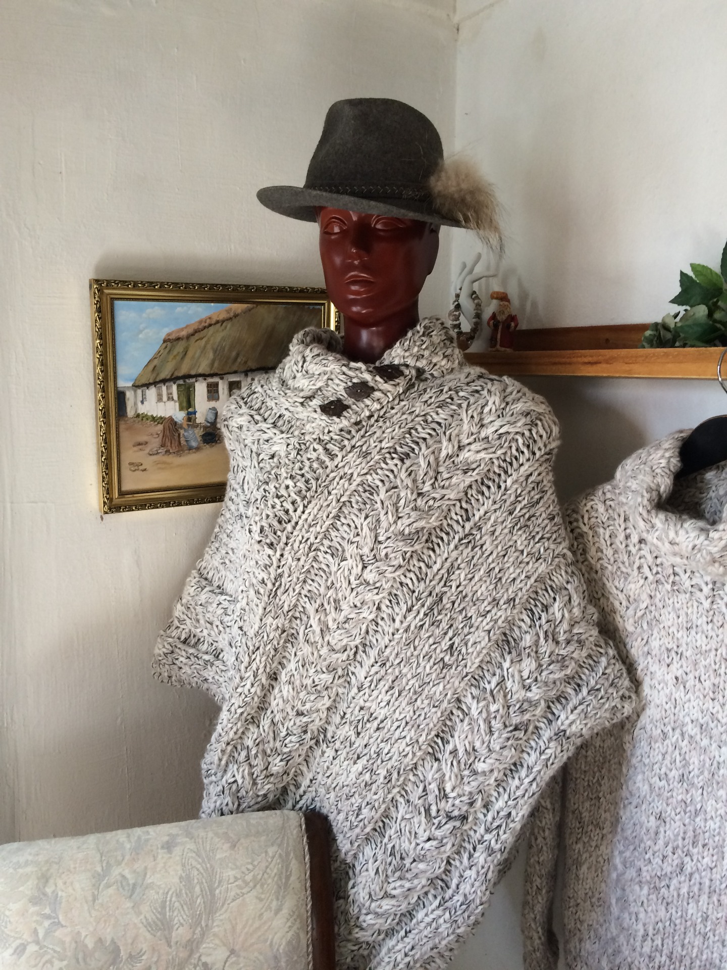 Poncho - 575,-